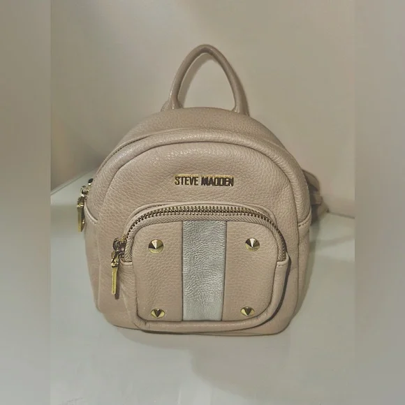 Steve Madden | Bags | Steve Madden Studded Mini Backpack  display picture 3